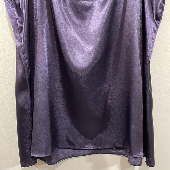 NWOT Chico’s Purple Polyester Silky Camisole Tank US L/12 (Chico’s 2) - Picture 6 of 12